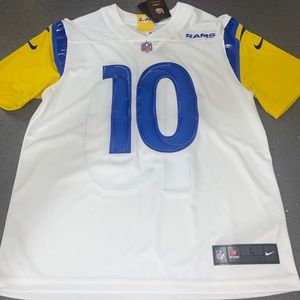 LA Rams Cooper Kupp Nike on the field jersey, sz L